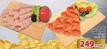 Coop Tallér Löncs felvágott, Magyaros szelet 10 dkg ajánlat