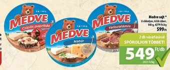 Coop Medve sajt 140 g ajánlat