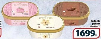 Coop Carte d'Or jégkrém 1 l ajánlat