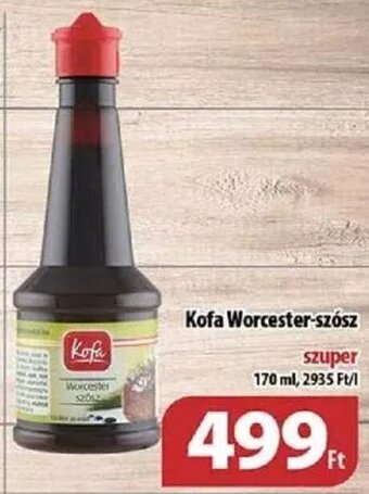 Coop Kofa Worcester-szósz 170 ml ajánlat