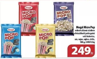 Coop Mogyi Micro Pop 100 g ajánlat