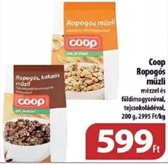Coop Coop Ropogós müzli 200 g ajánlat