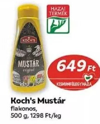 Coop Koch's Mustár 500 g ajánlat