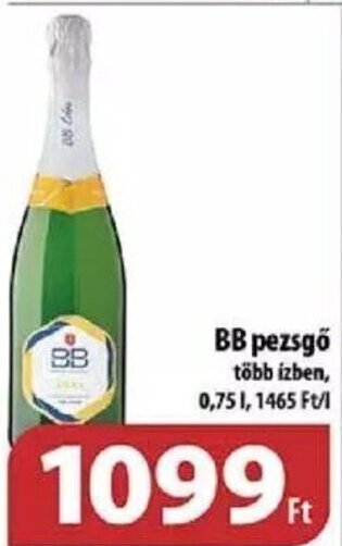 Coop BB pezsgő 0,75 l ajánlat