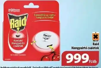 Coop Raid Hangyairtó csalétek 1 db ajánlat