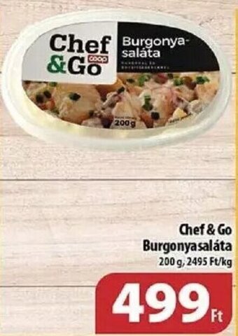 Coop Chef & Go Burgonyasaláta 200 g ajánlat