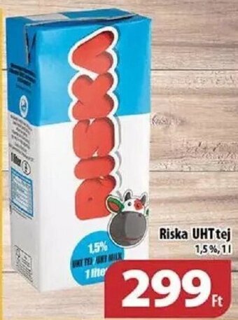 Coop Riska UHT tej 1 l ajánlat