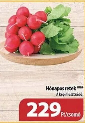 Hónapos retek 1 csomó
