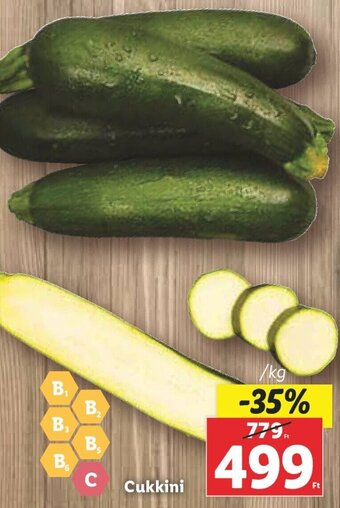 Lidl Cukkini 1 kg ajánlat