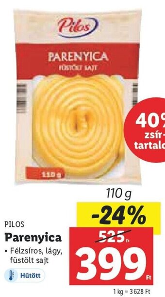 Lidl Pilos Parenyica 110 g ajánlat