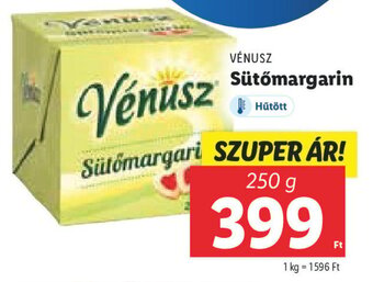 Lidl Vénusz Sütőmargarin 250 g ajánlat