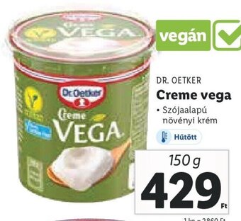 Lidl Dr.Oetker Creme vega 150 g ajánlat
