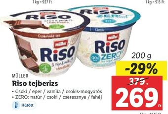 Müller Riso tejberizs 200 g