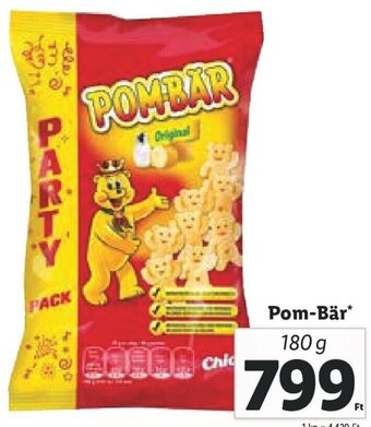 Lidl Chio Pom-Bär 180 g ajánlat