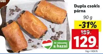 Dupla csokis párna 90 g