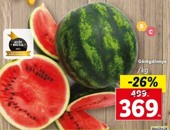Görögdinnye 1 kg