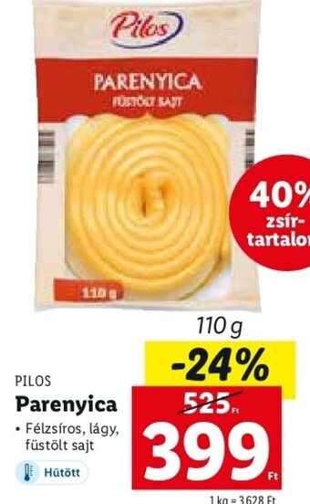 Lidl Pilos Parenyica 110 g ajánlat