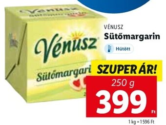 Lidl Vénusz Sütőmargarin 250 g ajánlat
