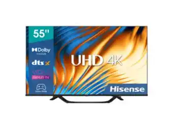 Euronics Hisense 55a63h 4k uhd smart led tv, 138 cm ajánlat