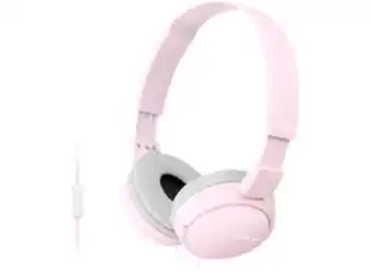 Sony mdrzx110p fejhallgató, rózsaszín