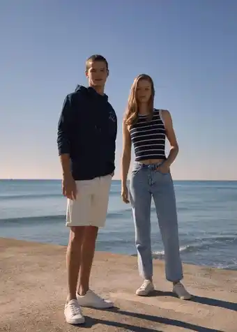 Mango Kapucnis pamut sweatshirt ajánlat