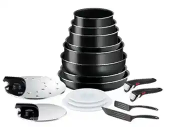 Tefal ingenio easy on l1599702 17 db-os edényszett