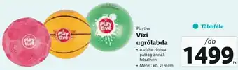 Lidl Playtive Vízi ugrólabda 1 db ajánlat