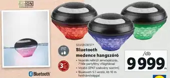 Lidl Silvercrest Bluetooth medence hangszóró 1 db ajánlat