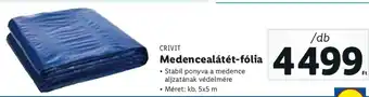 Lidl Crivit Medencealátét-fólia 1 db ajánlat