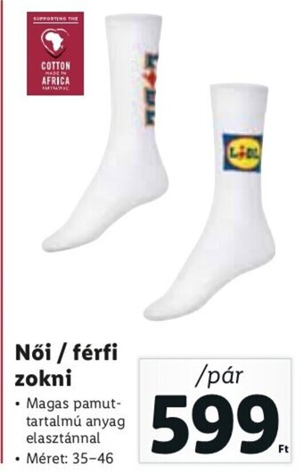 Női / férfi zokni 1 pár