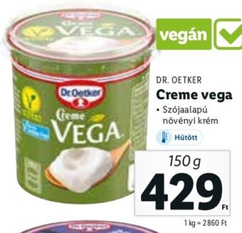 Lidl Dr.Oetker Creme vega 150 g ajánlat