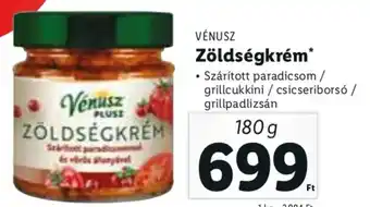 Lidl Vénusz Zöldségkrém 180 g ajánlat