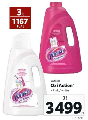 Vanish Oxi action 3 l