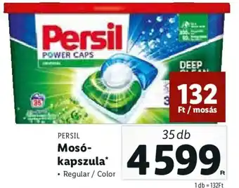 Lidl Persil Mosó-kapszula 35 db ajánlat