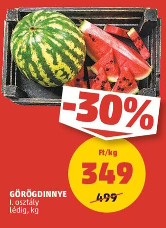 PENNY Görögdinnye 1 kg ajánlat