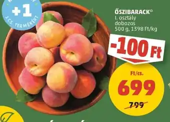 Őszibarack 500 g