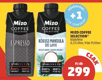 PENNY Mizo Coffee selection 0,33 l ajánlat