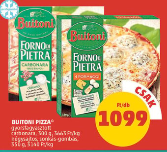 PENNY Buitoni Pizza 300 / 350 g ajánlat