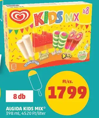 Algida Kids mix 398 ml