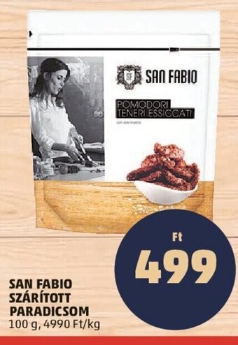 PENNY San Fabio Szárított paradicsom 100 g ajánlat