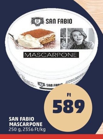 PENNY San Fabio Mascarpone 250 g ajánlat