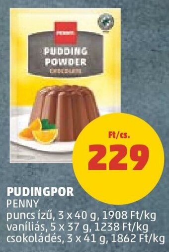 Penny Pudingpor 3 x 40 / 3 x 41 / 5 x 37 g