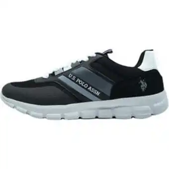 Cipők us polo assn gary 125 gary4125s1my1-blk, fekete, férfiak
