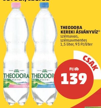 PENNY Theodora Kereki ásványvíz 1,5 l ajánlat