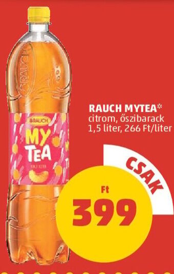 PENNY Rauch Mytea 1,5 l ajánlat