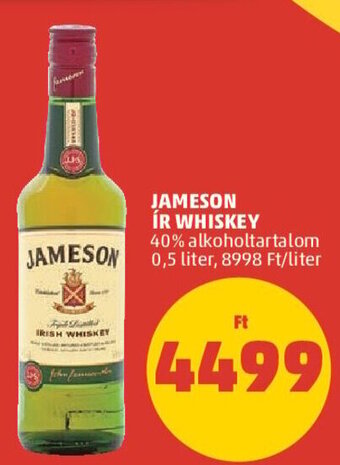 PENNY Jameson Ír whiskey 0,5 l ajánlat