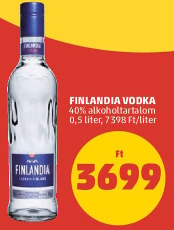 PENNY Finlandia Vodka 0,5 l ajánlat