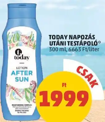 PENNY Today Napozás utáni testápoló 300 ml ajánlat
