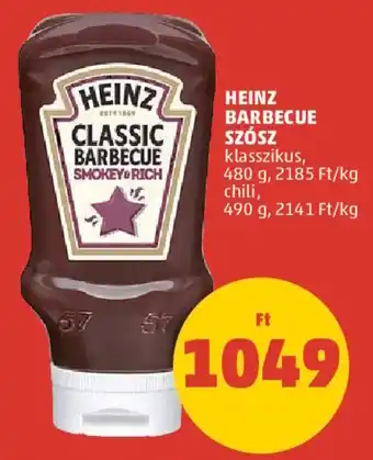 Heinz Barbecue szósz 480 / 490 g