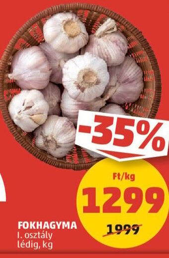 Fokhagyma 1 kg